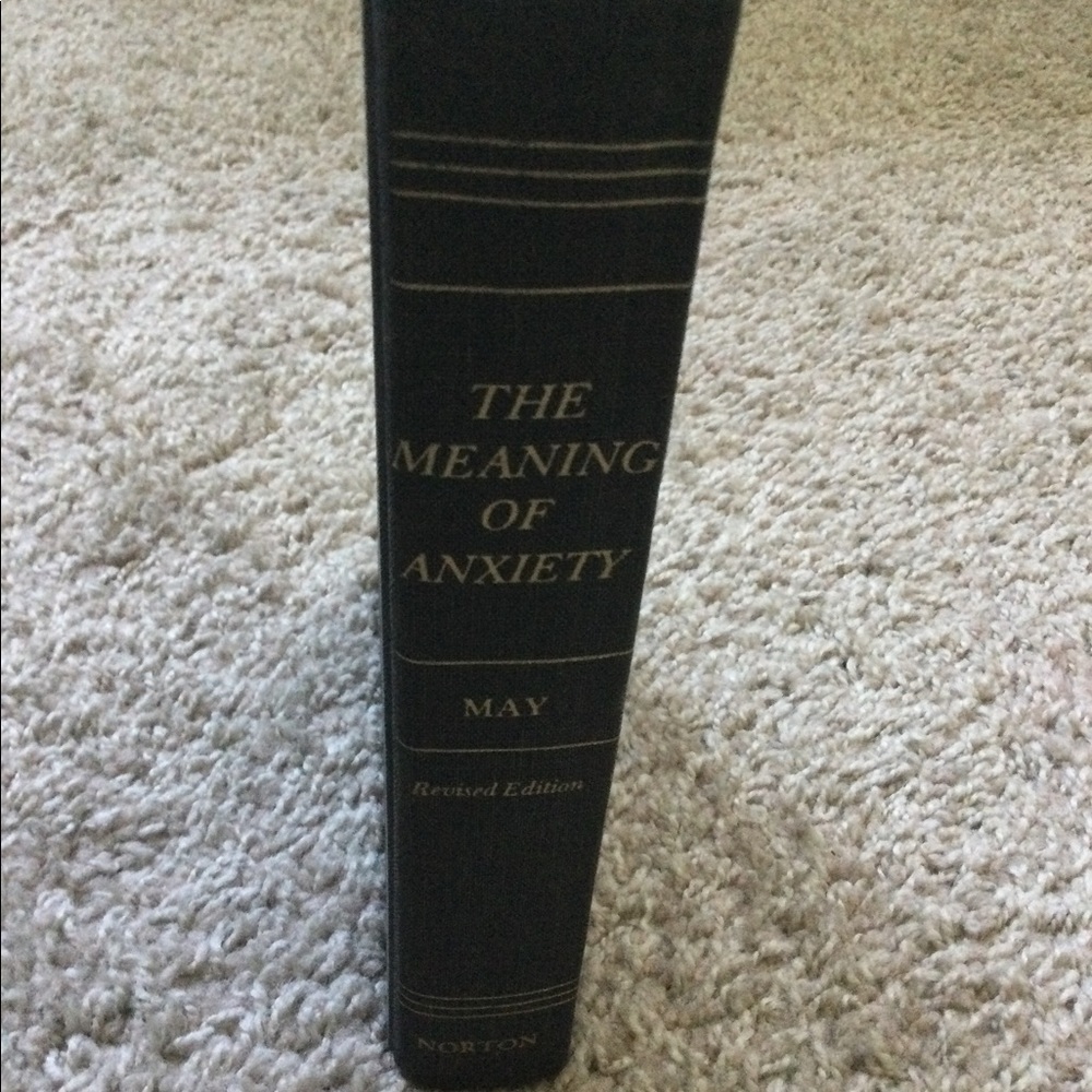 The Meaning of Anxiety by Norton